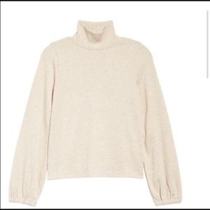 Madewell bubble cream sweater size large